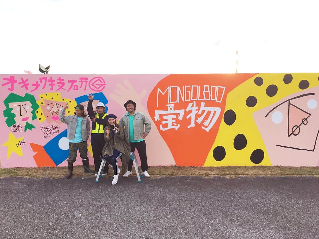 上江洌清作のインスタグラム