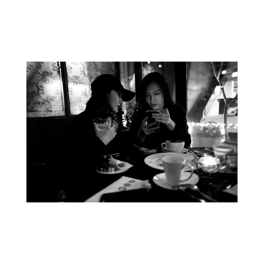 ユナさんのインスタグラム写真 - (ユナInstagram)「느낌샷 그뤠잇 #융스타그램」12月13日 1時24分 - yoona__lim
