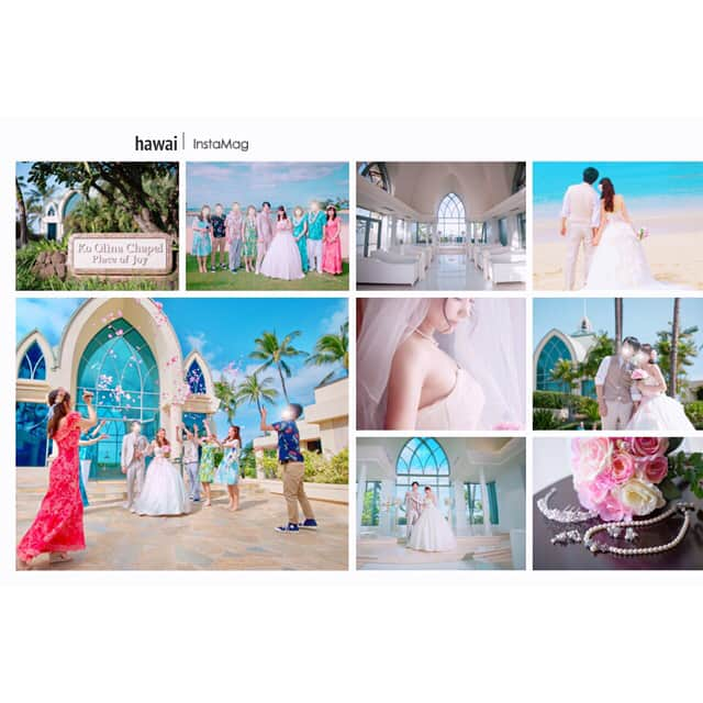 青木千春のインスタグラム：「＊ ＊ ＊ ＊ 妹の結婚式💒💍 . in ハワイ🌺🌴🌈 . 今年の1月にハワイで 挙式(*´꒳`*)ﾟ*.・♡ . 家族だけで式を挙げました！ まさか初めてのハワイが 妹の結婚式で行くなんて 思ってなかった！！！！ 結婚式は幸せいっぱいの 空間で妹のドレス姿👗 とても綺麗でした😭💓 素敵だったなぁ〜💍 . 観光もいっぱいできた！ バスツアーに参加して オアフ島を一周したり！ とっても満喫できました🤗 またハワイ行きたい〜😭💓 ＊ ＊ ＊ in 札幌❄️ . 12月9日に地元でも挙式！ 地元では挙式と披露宴💒👰 . 余興ではほわどるの恋なのかな？ をほわどると妹と旦那さんと 友達も交えてフラッシュモブで やりましたʕ•̀ω•́ʔ✧ なんだかんだうまくいって 良かった👍妹がたくさんの人達に 祝福してもらえて私も幸せでした！  本当に結婚しちゃったんだなぁ〜 って思うと少し寂しいけど 素敵な旦那さんと一緒に幸せな 家庭を築いていってほしいです💓  改めておめでとう🎊 ＊ ＊ ＊ ＊  #結婚式  #ウエディング #wedding #ハワイ #hawaii #honolulu #ワイキキ #ビーチ #beach」