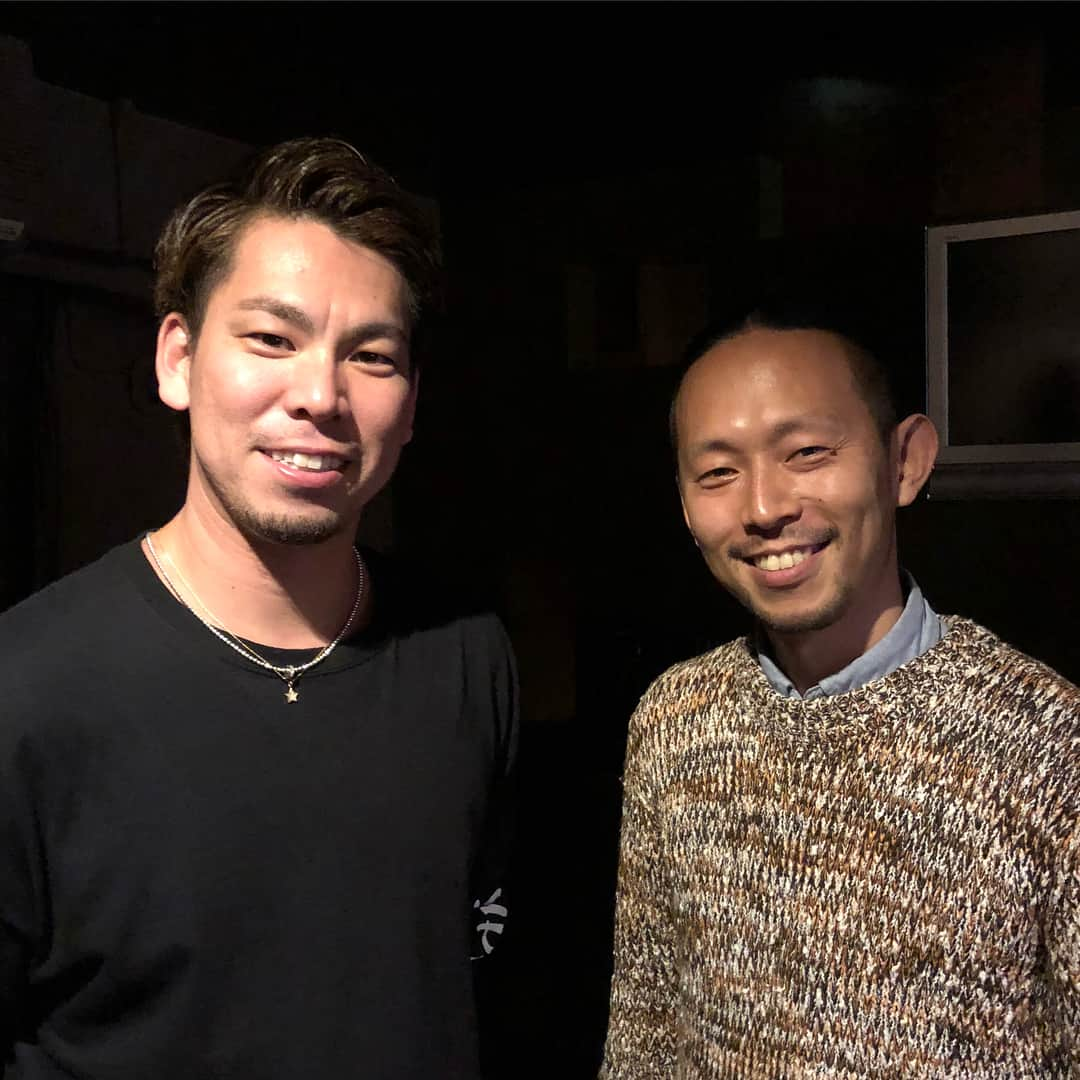 前田健太のインスタグラム