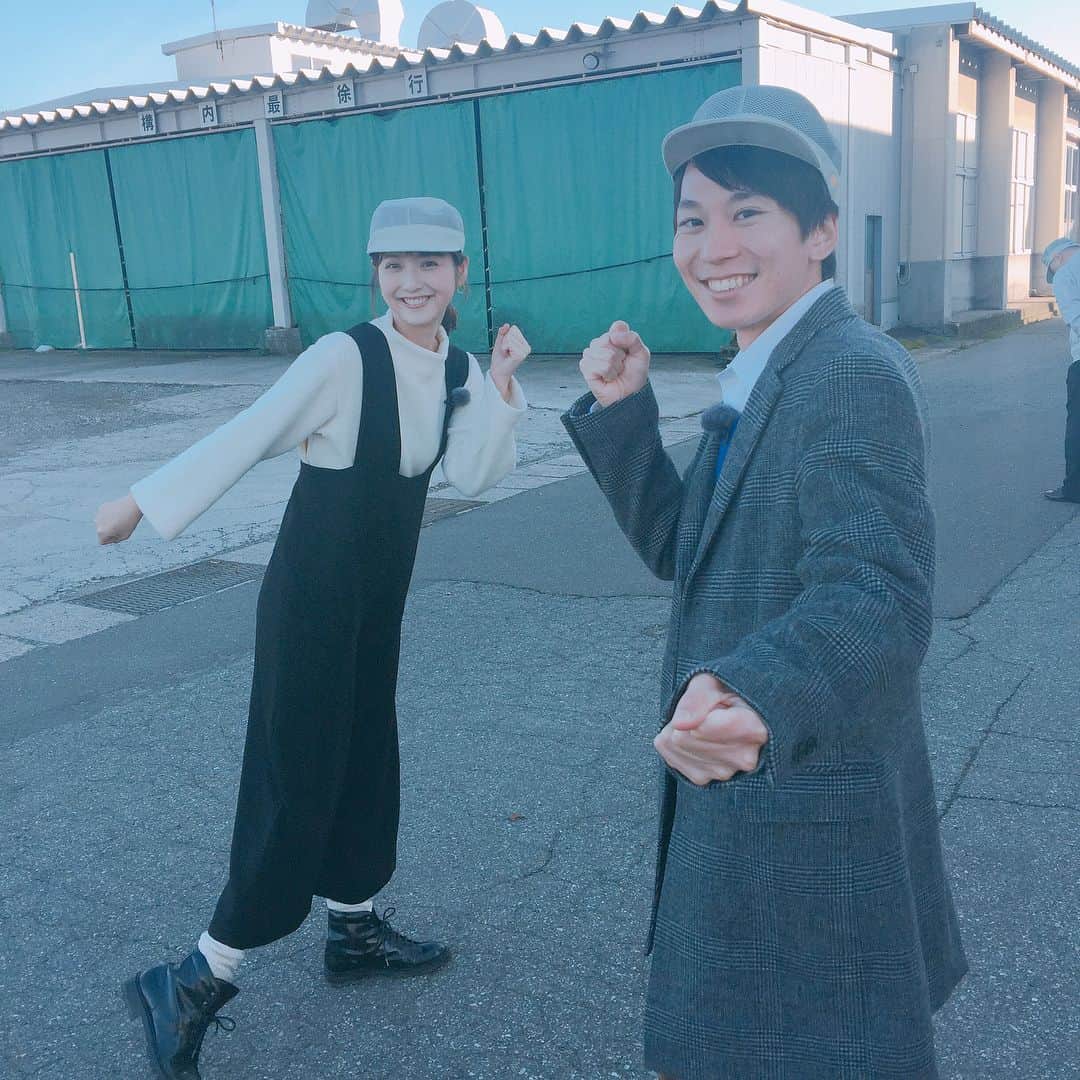 佐々木希さんのインスタグラム写真 - (佐々木希Instagram)「#あさイチ NHK秋田局の藤重博貴アナウンサーと 秋田ロケ凄く楽しかったなぁ😊 ランチは柳澤さん！ 秋田食材たくさん♡ 寒いカラダに芋の子汁… 染みたなぁ  #藤重博貴 さん#秋田ロケ#ランチ#柳澤」12月12日 20時15分 - nozomisasaki_official