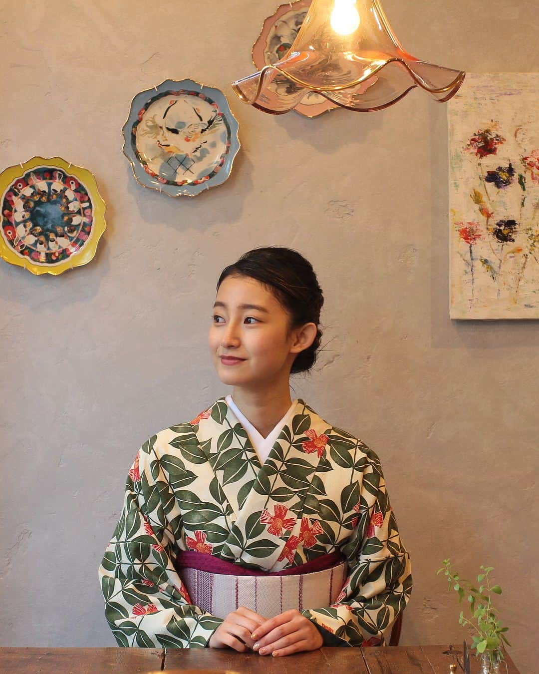 梅村奈央さんのインスタグラム写真 - (梅村奈央Instagram)「・ 👘KIMONO GIRL👘 #kimono#기모노#和服#着物モデル#きものやまと」12月12日 22時18分 - umemuranao