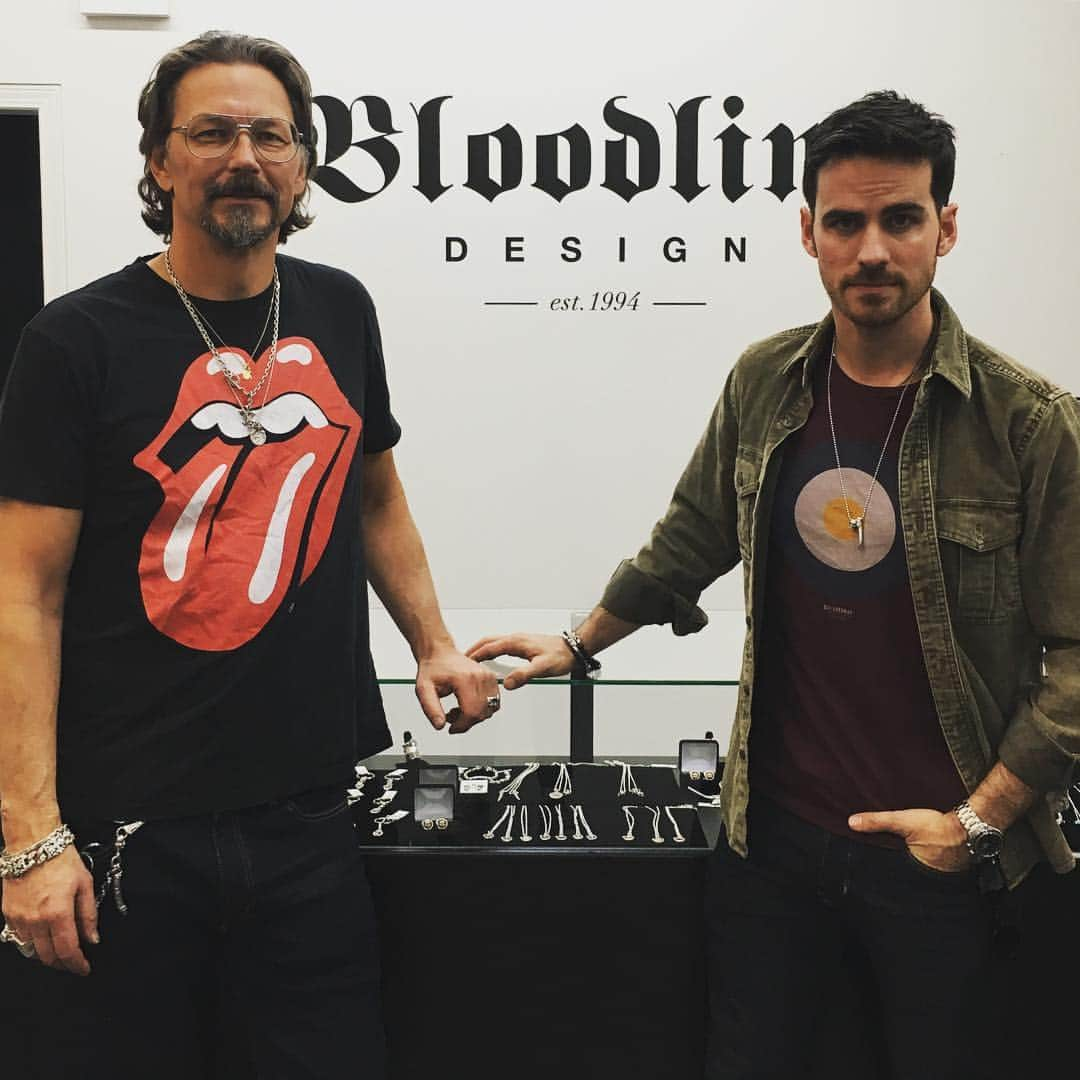 コリン・オドナヒューさんのインスタグラム写真 - (コリン・オドナヒューInstagram)「Check out my good friend Malcolm’s pop up! @bloodlinedesign 2083 west 4th Ave, Vancouver #bloodlinedesign #hooksjewelry」12月13日 9時19分 - colinodonoghue1