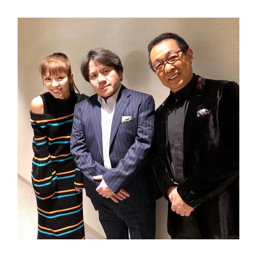 さだまさしさんのインスタグラム写真 - (さだまさしInstagram)「珍しいスリーショット📸 「ありえへん∞世界」収録におじゃましました😍 出演者の宮崎哲弥さん、若槻千夏さんと . １２月２６日（火） 18:25〜20:54  放送 . #ありえへん世界  #宮崎哲弥 #若槻千夏 #さだまさし  #sadamasashi」12月13日 18時57分 - sada_masashi