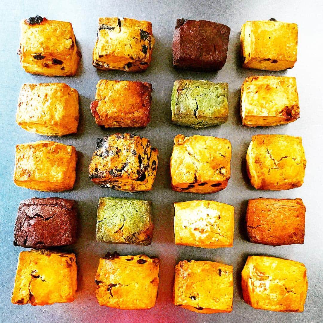 Kozue Yoshidaのインスタグラム：「#bettsbara #スコーン #手作りお菓子 #お菓子  スコーン、焼きました 明日の葉山ステーションにあり〼」