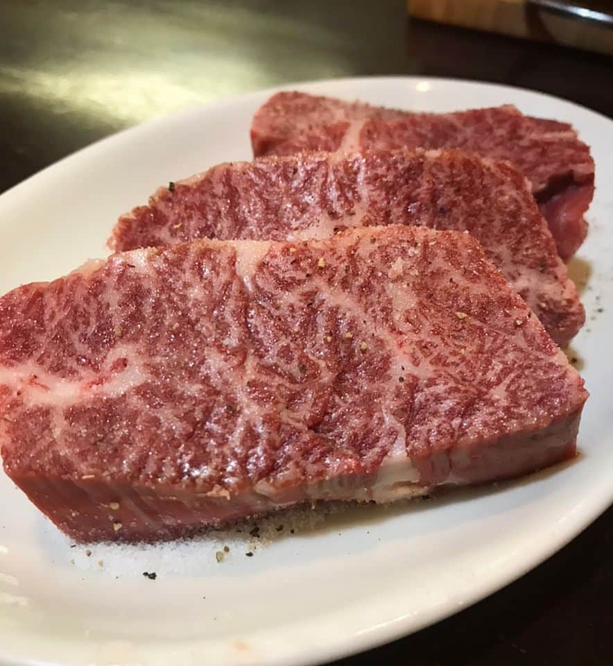 亀田興毅のグルメインスタ