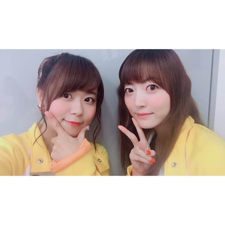 井口裕香さんのインスタグラム写真 - (井口裕香Instagram)「かなちゃんといぐちゃん🤗 #よりもい #大沢事務所 #花澤香菜 ちゃん #会うたびに #がなぢゃんんがわいいねえええ #って言ってる #いつもごめんね #すきだよ♡」12月13日 21時49分 - ooo31_iguchiyuka_31ooo