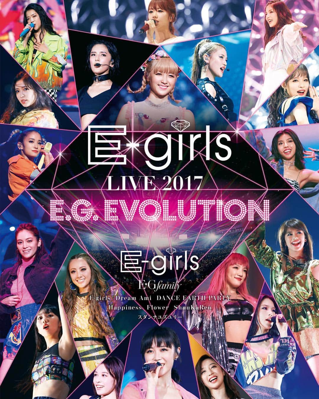 山口乃々華さんのインスタグラム写真 - (山口乃々華Instagram)「✨E.G.EVOLUTION✨ LiveDVD/Blu-ray 12/28リリースになります！ #E_girls#E_G_EVOLUTION」12月13日 22時03分 - yamaguchi_nonoka_official