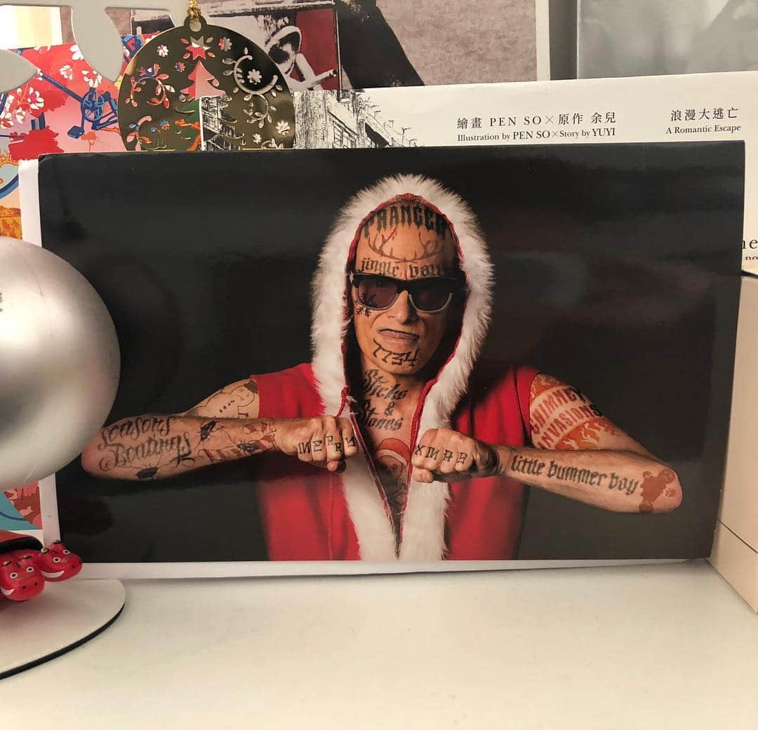 柳下毅一郎のインスタグラム