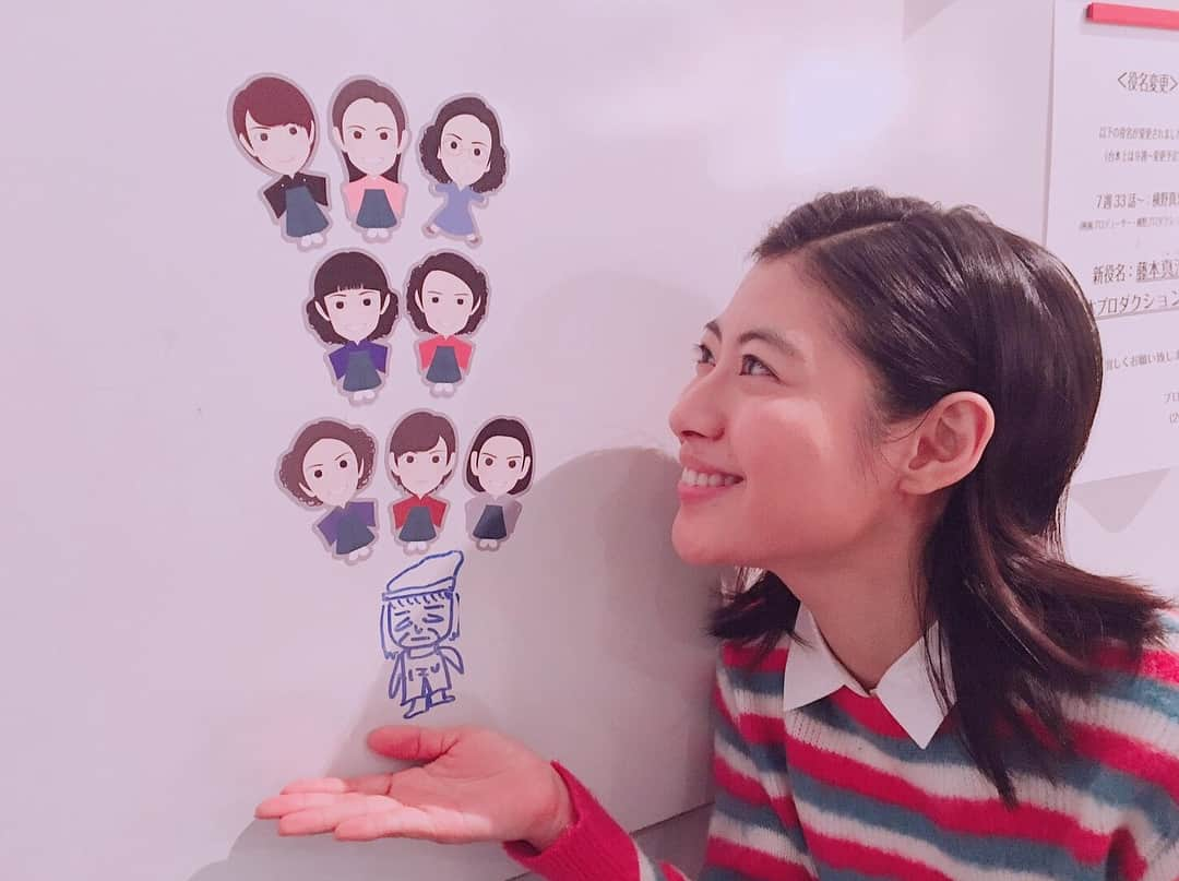 瀧本美織さんのインスタグラム写真 - (瀧本美織Instagram)「スタッフさんが作ってくれた私達😍これマグネットになってるんだ〜可愛い🐶❤️顔も一人一人特徴捉えてあって…愛を感じますね🤗👑💕 #越路吹雪物語#コーちゃん#ミニタカラジェンヌ」12月14日 13時15分 - mioritakimoto_official