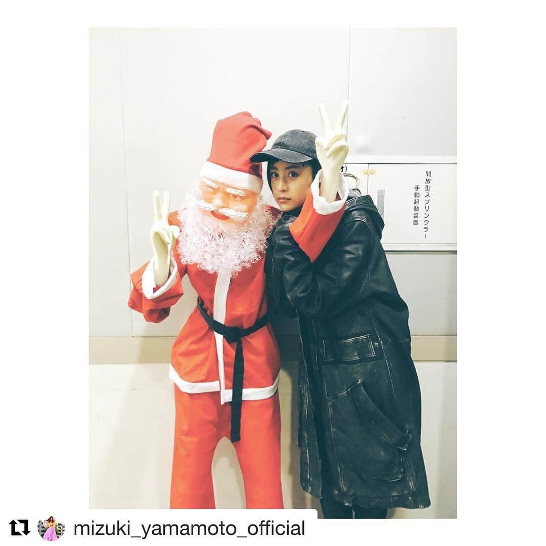 フジテレビ「刑事ゆがみ」のインスタグラム：「. #Repost @mizuki_yamamoto_official (@get_repost) ・・・ ありがとう」