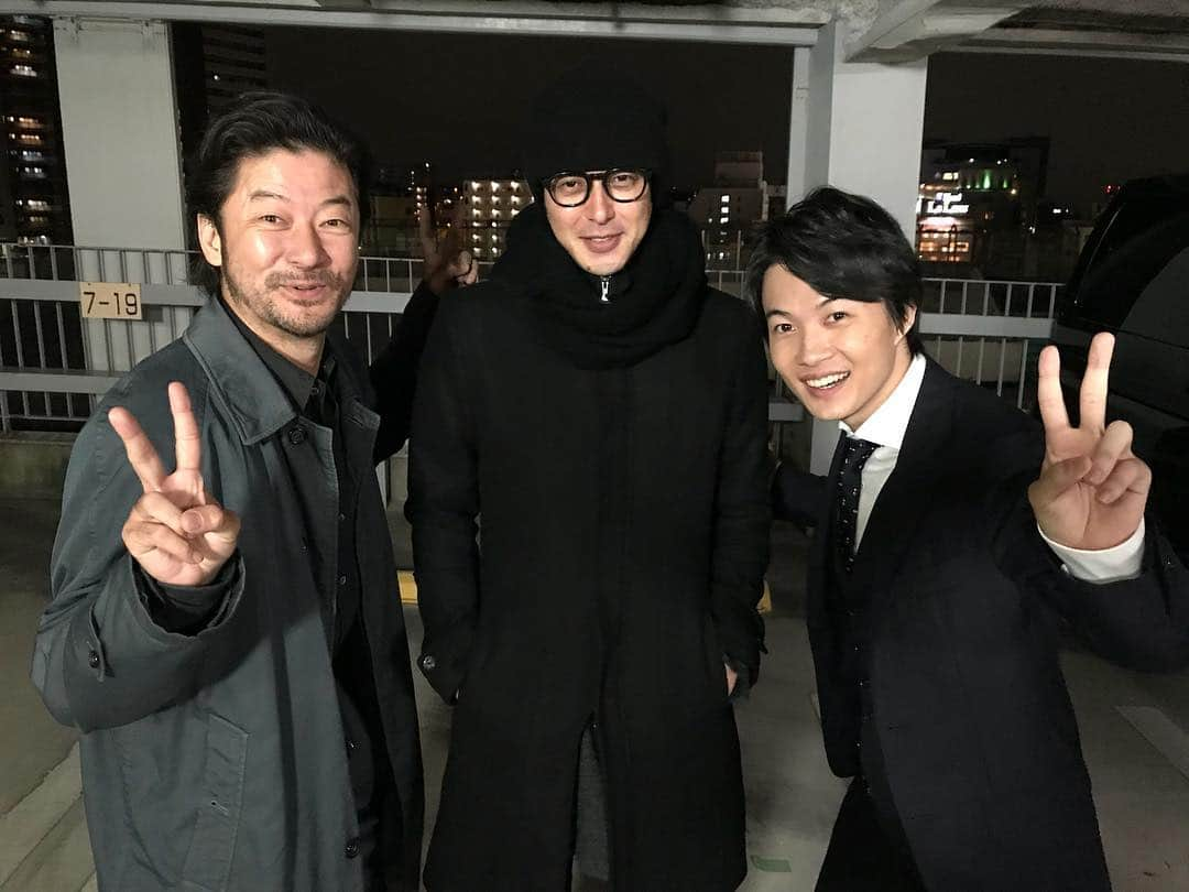 フジテレビ「刑事ゆがみ」のインスタグラム