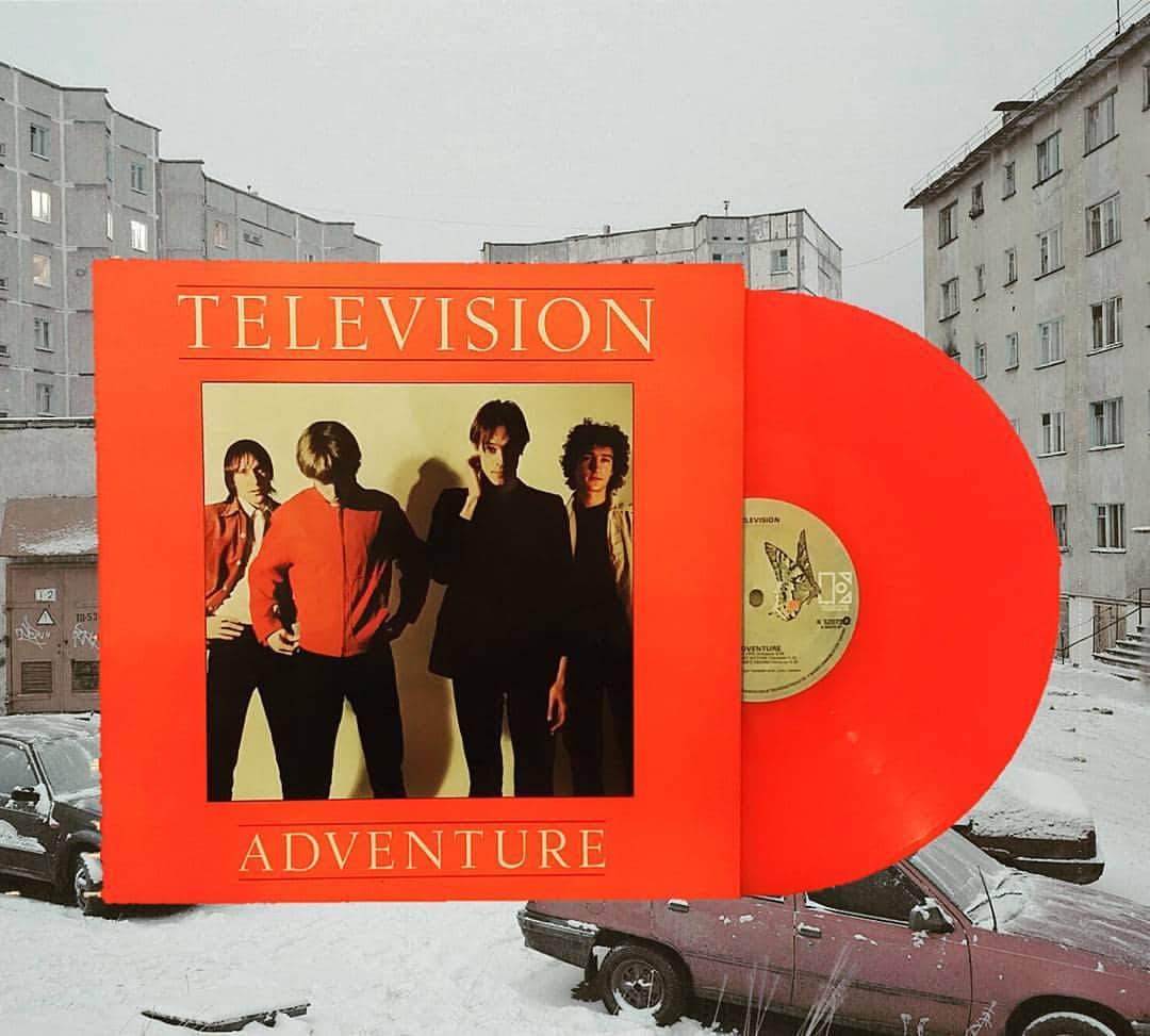 峯田和伸さんのインスタグラム写真 - (峯田和伸Instagram)「Adventure / Television ('78)  #television #vinyl #birthdaymusic」12月14日 17時46分 - mine_minet