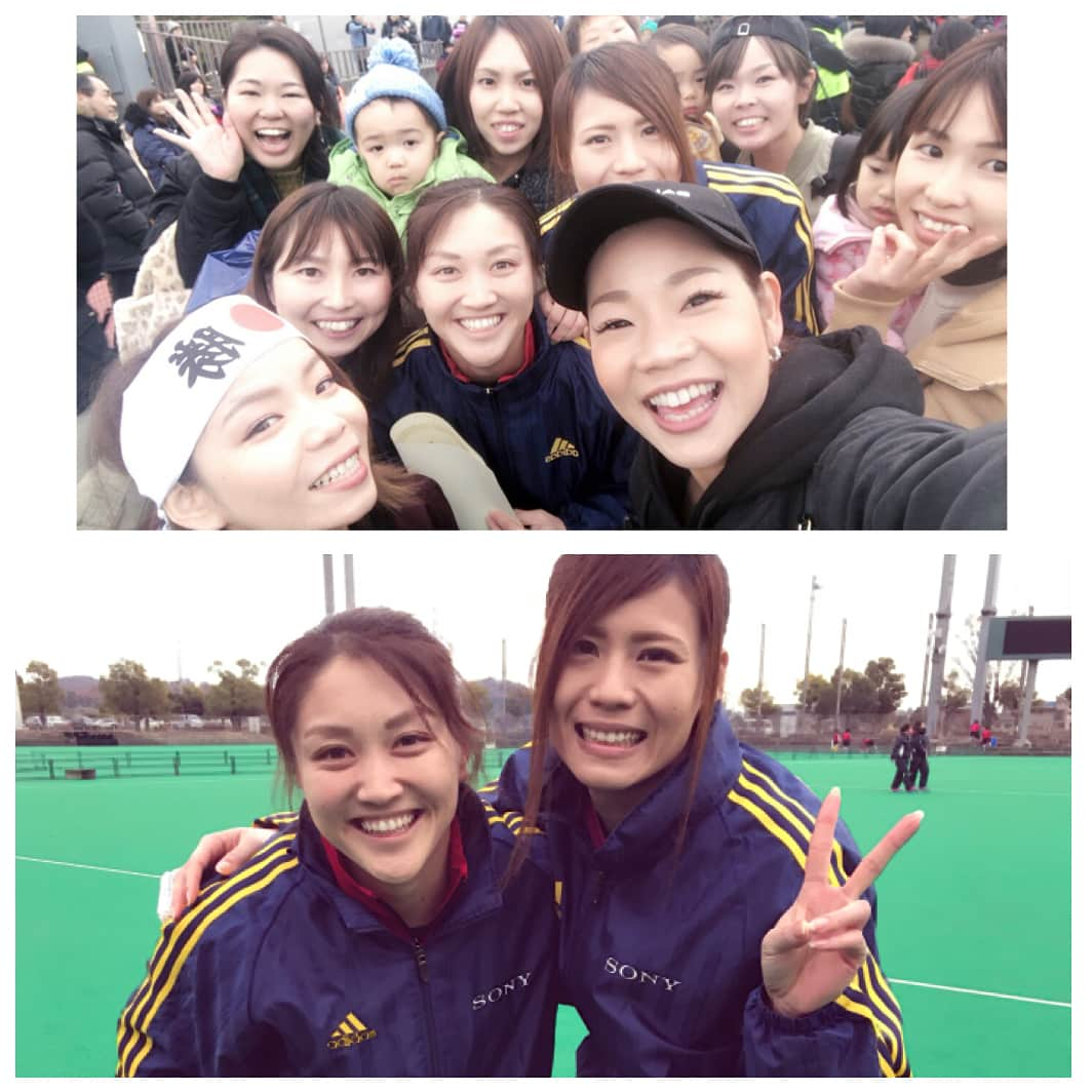 坂井志帆さんのインスタグラム写真 - (坂井志帆Instagram)「💓SONY HC BRAVIA Ladies 💓 全日本選手権大会🏑 優勝しましたぁ〜🏆❤️❤️ 5連覇達成〜♡！ 応援して下さった皆様 本当にありがとうございました‼️ 応援にかけつけてくれた大切な人達に本当に感謝😭❤️ 本当に幸せ者です♡ ありがとう〜😭❤️ #SONY#ソニー#ホッケー#hockey#全日本選手権大会#優勝#5連覇#感謝#ありがとう#幸せ#宝物#大好き#笑顔#最高」12月14日 21時22分 - shiiihooo7