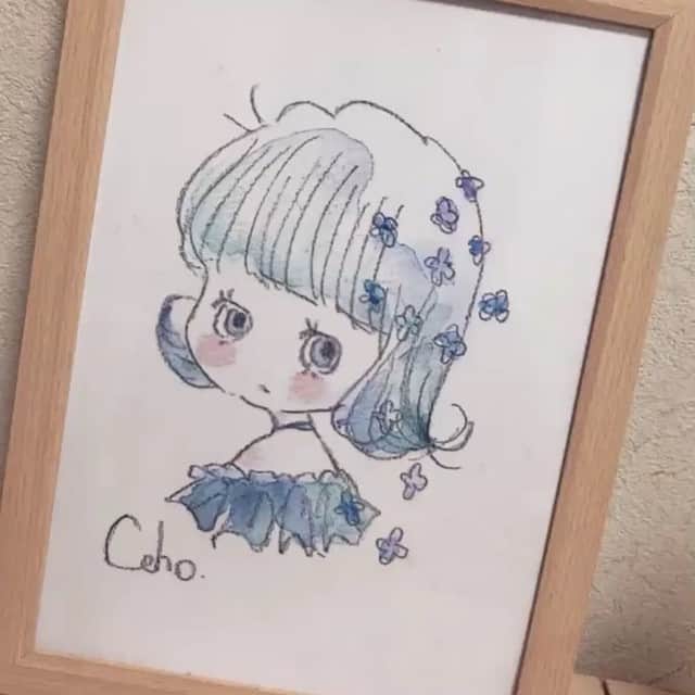 Cahoのインスタグラム：「なあに」