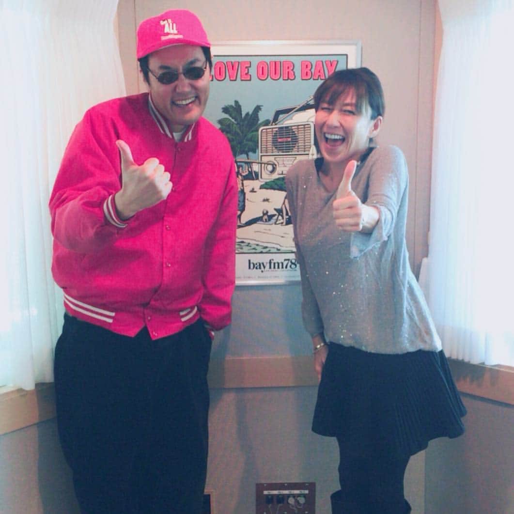 斉藤りささんのインスタグラム写真 - (斉藤りさInstagram)「DJゴメスの ON8+1にお邪魔しました。 笑った笑った どこまでフィクション⁉︎ 来週から「り〜たん」に 改名するか😅」12月15日 13時34分 - saito_risa