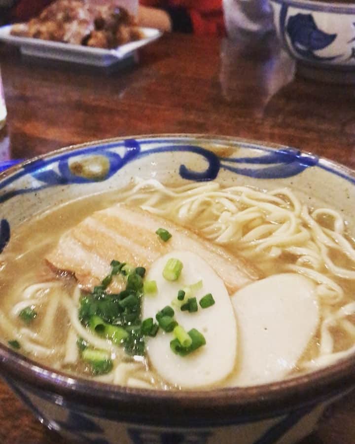 マツザカタクミのインスタグラム：「沖縄で1番好きなご飯。」