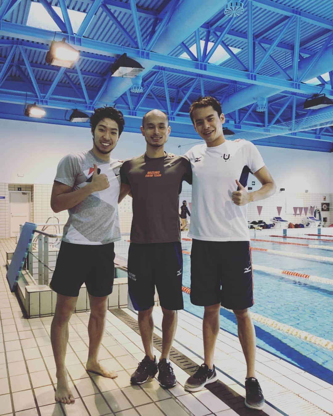 のインスタグラム：「The all session was done! We'll go to the switzerland and have some races. After that we'll back to japan! #bridgestone  #chaseyourdreams  #nike  #justdoit」