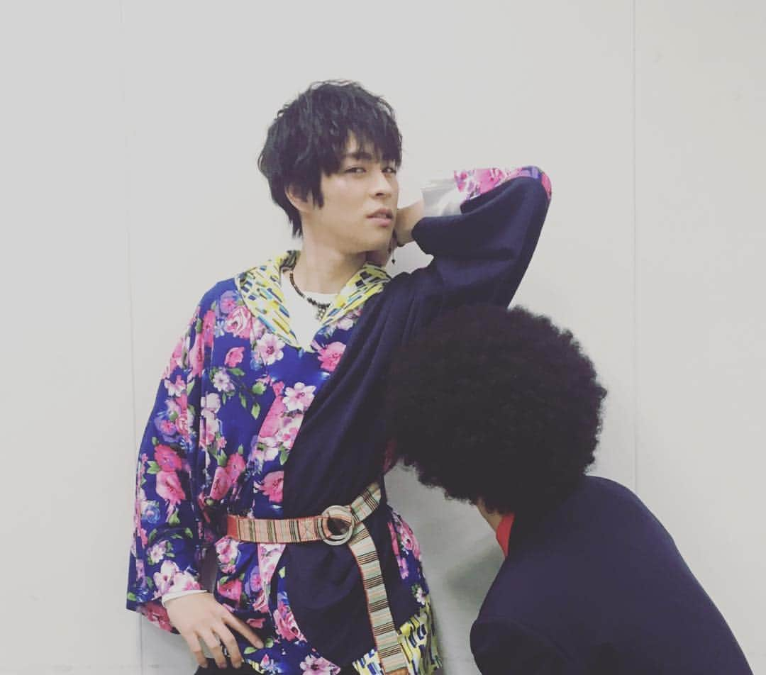 西銘駿さんのインスタグラム写真 - (西銘駿Instagram)「明日はこの2人で暴れるぜ。🔥」12月16日 19時50分 - nishime_shun_official