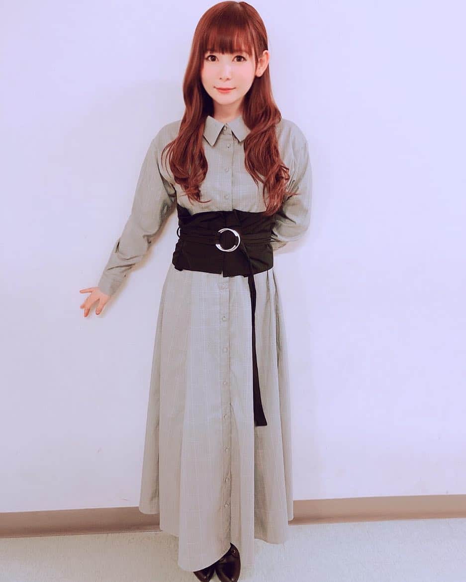 中川翔子さんのインスタグラム写真 中川翔子instagram 中川の今日の私服 中川翔子 しょこたん コーデ コーディネート Fashion Styling 私服 ワンピース 12月16日 時10分 Shoko55mmts