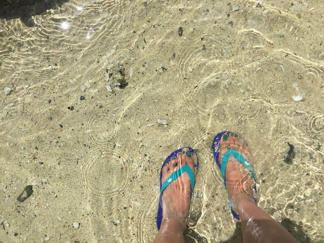 有末麻祐子さんのインスタグラム写真 - (有末麻祐子Instagram)「無人島へ。 嘉弥真島（かやまじま） 静かで風の音も、並みの音も 自然を沢山感じれる所でした。 私はやっぱり夏が好き！ #嘉弥真島」12月17日 1時13分 - mayukoarisue
