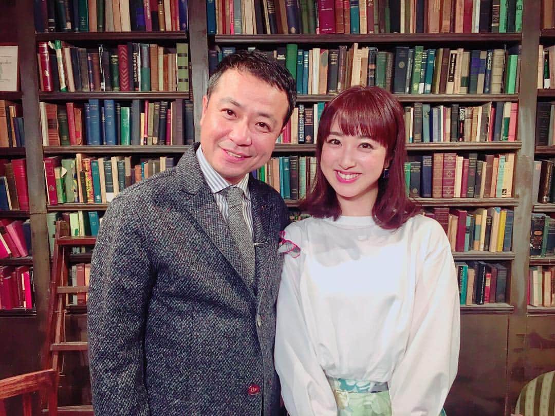 川田裕美さんのインスタグラム写真 - (川田裕美Instagram)「BS日テレ『MY STORY』✨こちらがいろんな言葉をいただいてしまいました。 今夜１１時から⭐️ #ヒデさん優しかったです #落ち着いて話せました #家族が喜ぶ番組がまたひとつ」12月17日 11時46分 - hiromikawata163