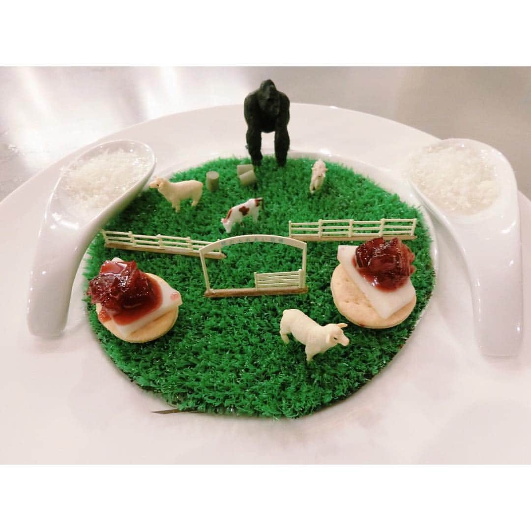 的場絢香のグルメインスタ