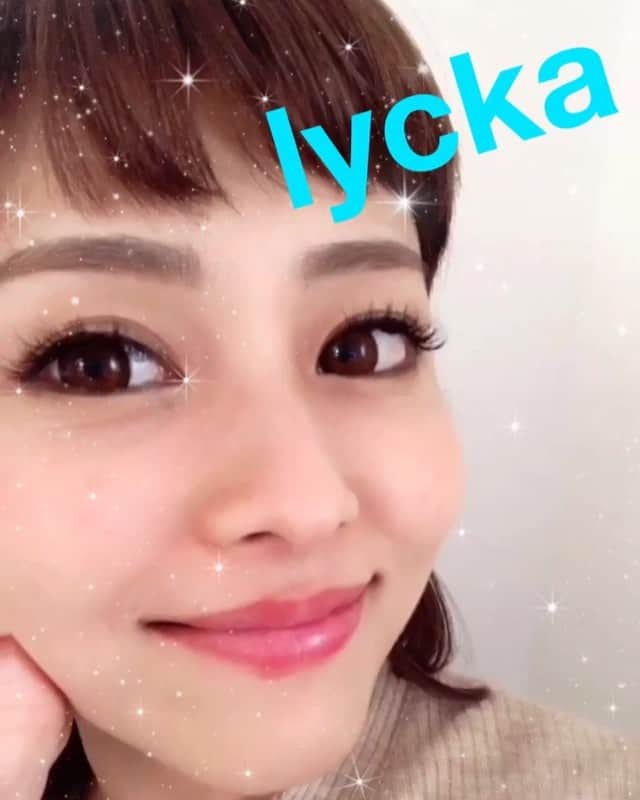 植田せいらのインスタグラム：「💆‍♀️美容day ・ ・  前より短くバッサリ髪切って✂︎ @lycka_nishinomiya でマツエク。 ・ ・  目頭から黒目まで ピュアカール 11.12.13mm 目尻を シャインカール 12.11mm お仕上げにコーティング✔️ ･ ･ ✴︎ご予約は✴︎ 西宮→0798-41-7572 神戸・大阪 →080-4240-6157」