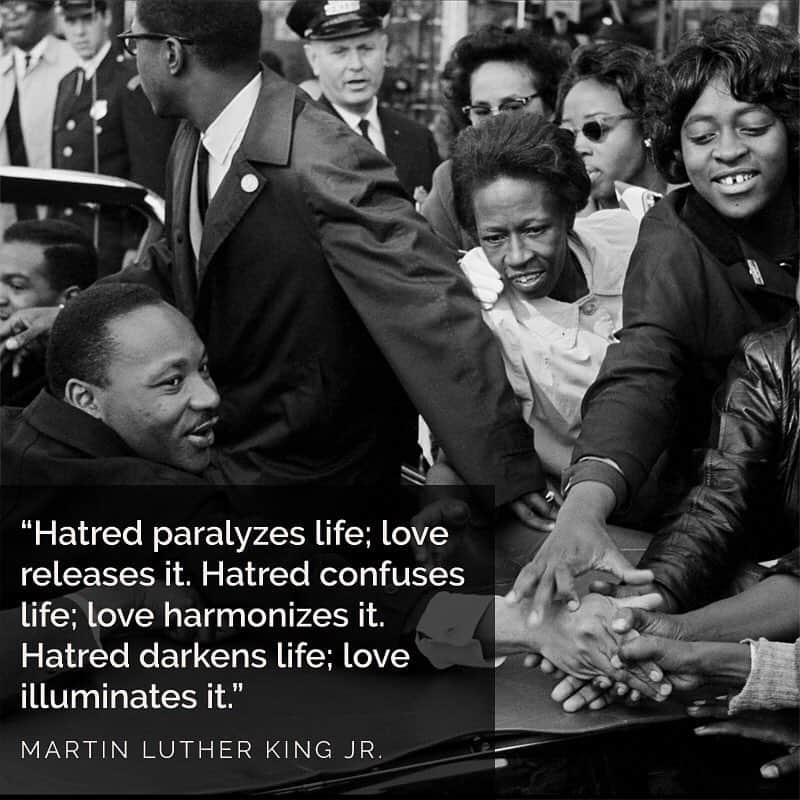 ホープ・ソロさんのインスタグラム写真 - (ホープ・ソロInstagram)「Remembering the lessons of one of our nation’s greatest leaders on #MLKDay」1月16日 5時06分 - hopesolo