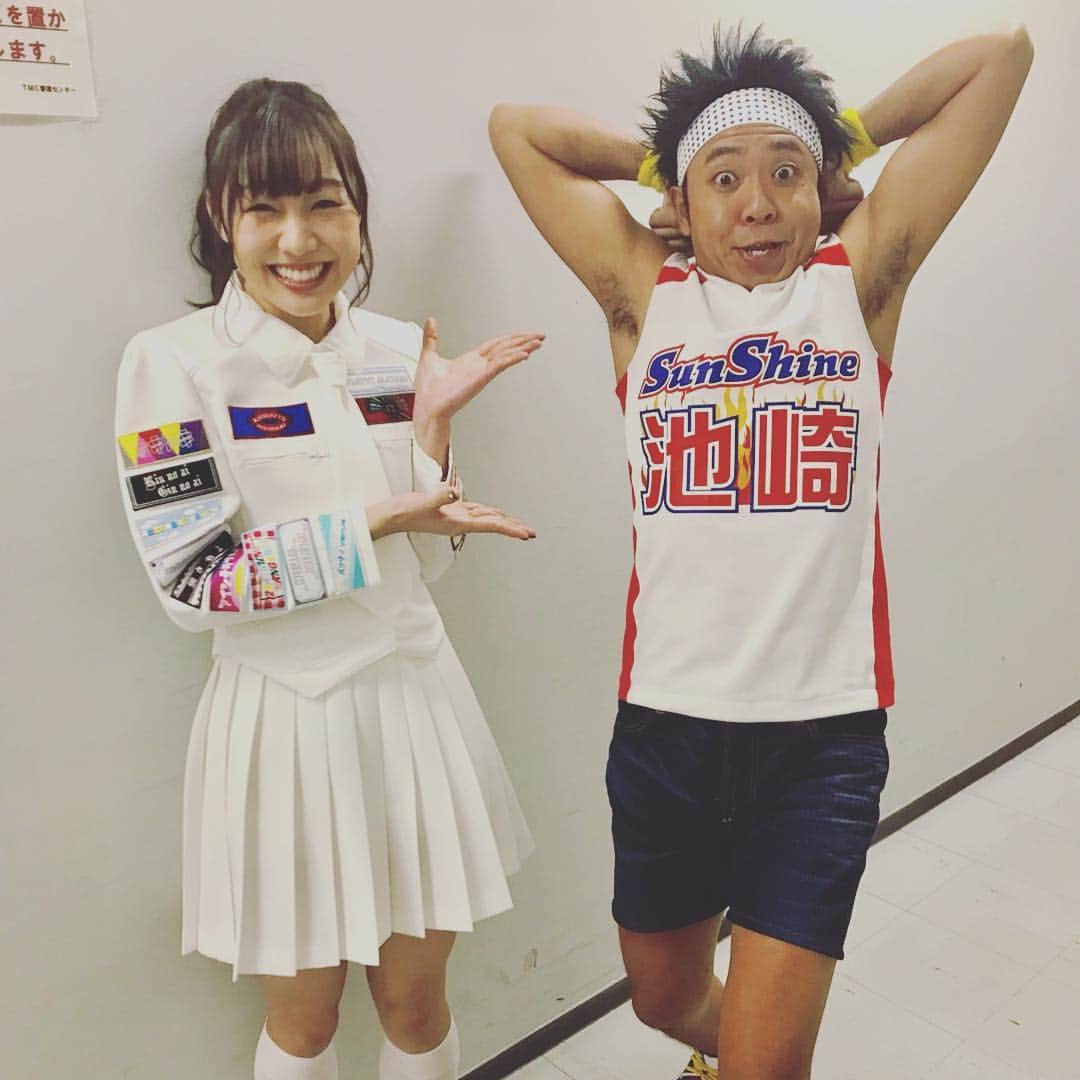 サンシャイン池崎さんのインスタグラム写真 - (サンシャイン池崎Instagram)「ダウンタウンDXありがとうございました！！！！ オクトパスホールド半端じゃなかったです ！」1月12日 0時05分 - ikezaki_yeah