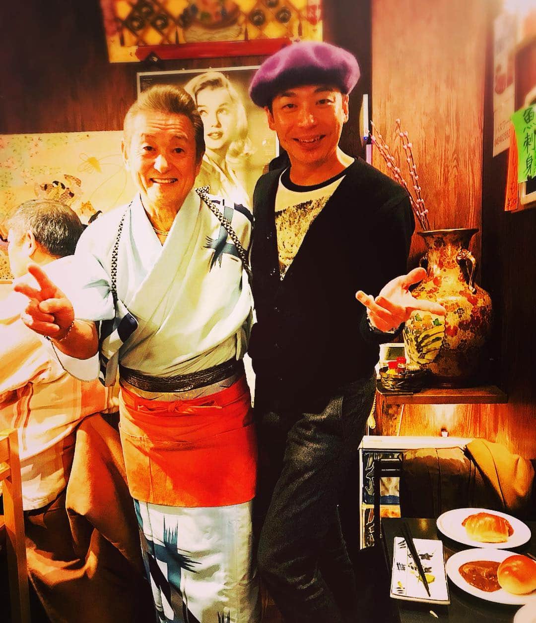 美川憲二のグルメインスタ