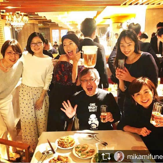 諸岡なほ子さんのインスタグラム写真 - (諸岡なほ子Instagram)「住人十色は、なんと今年１０周年！  #三船美佳 #松尾貴史 #高井美紀 #宮地眞理子 #住人十色 #諸岡なほ子 #新年会2018」1月12日 19時11分 - morookanahoko