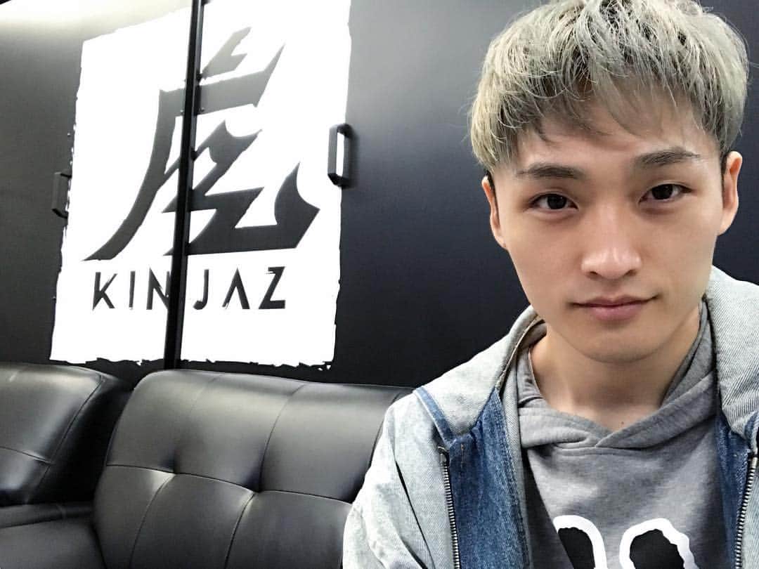 のインスタグラム：「T-MAX kinjaz dojo 行ってきました。」