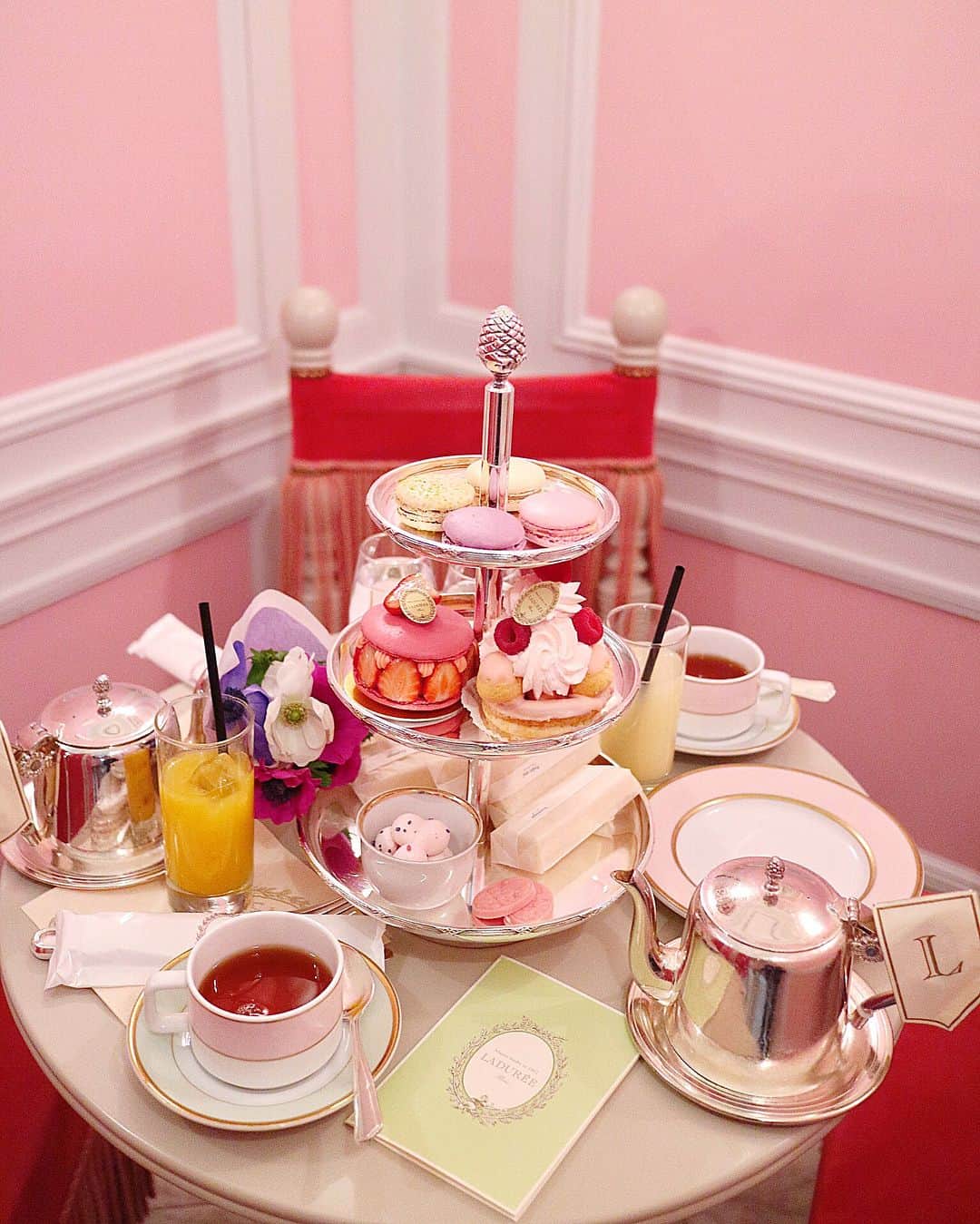 中田絵里奈のグルメインスタ