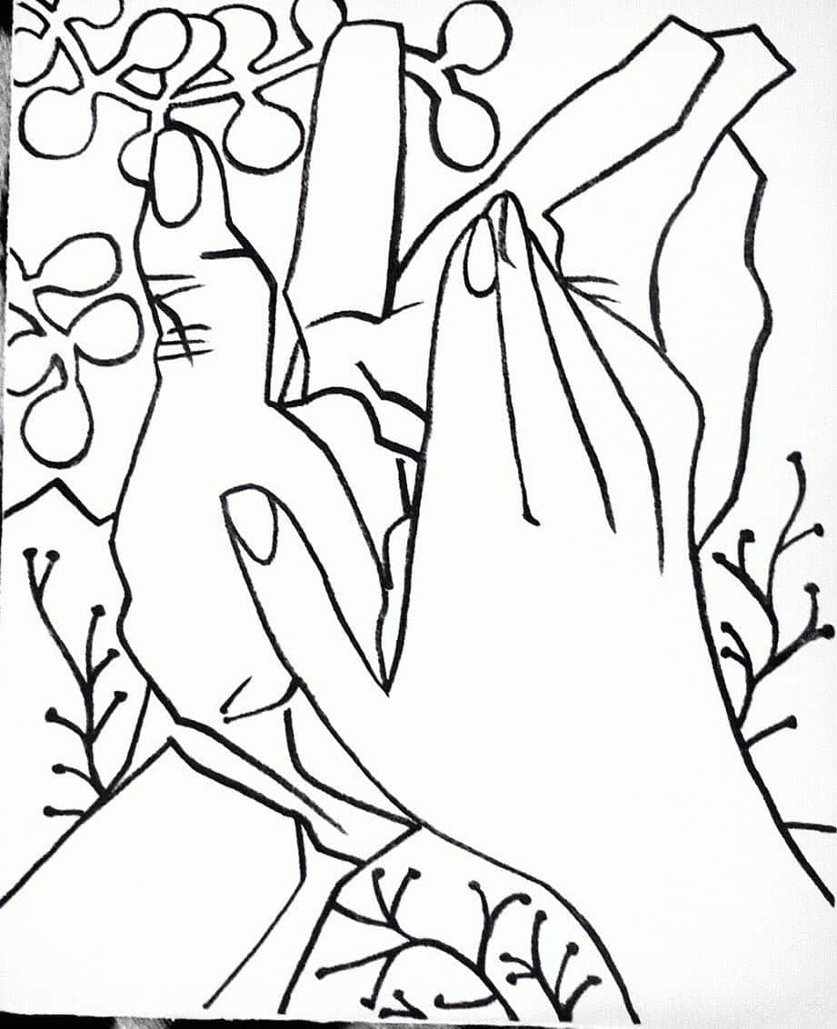 ロージー・ロフさんのインスタグラム写真 - (ロージー・ロフInstagram)「Today I’m hanging art on my walls 🏠 Picasso’s lover; Francoise Gilot 1951」1月14日 4時07分 - rosieroff