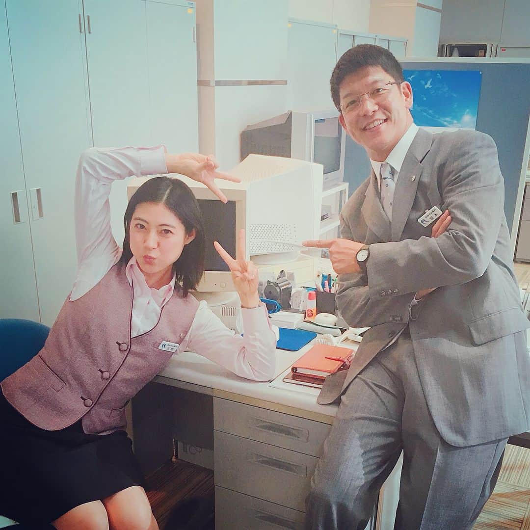 瀧本美織さんのインスタグラム写真 - (瀧本美織Instagram)「今夜からです☺️🍀by吉野美保 #wowow#連続ドラマw#監査役野崎修平#今夜22時#織田裕二 さん #駿河太郎 さん #真凛 ちゃん #ミズモトカナコ ちゃん #豊森ちはや ちゃん #権野監督#秘書ーズ」1月14日 18時52分 - mioritakimoto_official
