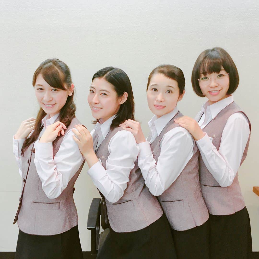 瀧本美織さんのインスタグラム写真 - (瀧本美織Instagram)「今夜からです☺️🍀by吉野美保 #wowow#連続ドラマw#監査役野崎修平#今夜22時#織田裕二 さん #駿河太郎 さん #真凛 ちゃん #ミズモトカナコ ちゃん #豊森ちはや ちゃん #権野監督#秘書ーズ」1月14日 18時52分 - mioritakimoto_official