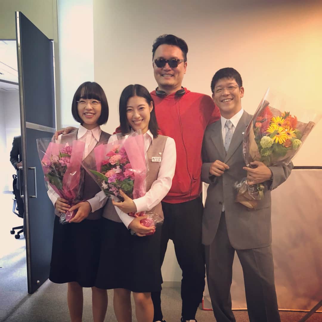 瀧本美織さんのインスタグラム写真 - (瀧本美織Instagram)「今夜からです☺️🍀by吉野美保 #wowow#連続ドラマw#監査役野崎修平#今夜22時#織田裕二 さん #駿河太郎 さん #真凛 ちゃん #ミズモトカナコ ちゃん #豊森ちはや ちゃん #権野監督#秘書ーズ」1月14日 18時52分 - mioritakimoto_official