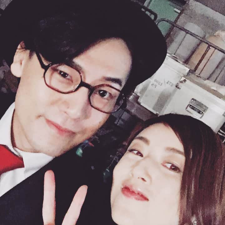 高岡早紀 さんのインスタグラム写真 - (高岡早紀 Instagram)「今夜22時。NHK-BSプレミアム「平成細雪」2話放送です。 写真は幸子の好かんオトコ「啓坊」役の福士誠治くんと。。 ぜひご覧下さいね〜 #平成細雪 #福士誠治」1月14日 20時55分 - saki_takaoka