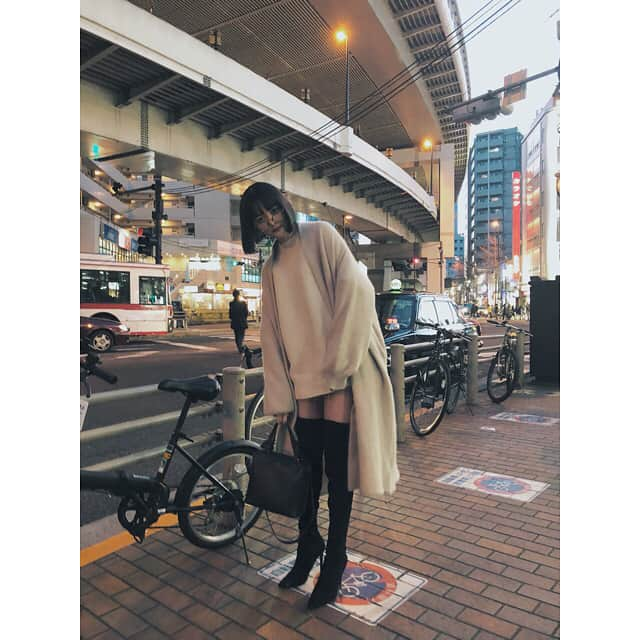 玉城ティナさんのインスタグラム写真 - (玉城ティナInstagram)「✌️」1月14日 21時08分 - tinapouty