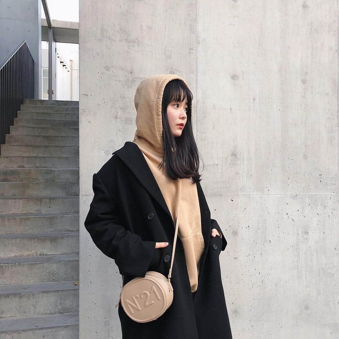 久間田琳加さんのインスタグラム写真 - (久間田琳加Instagram)「#ootd #outfit #fashion #りんか丈」1月14日 22時55分 - rinka_kumada0223
