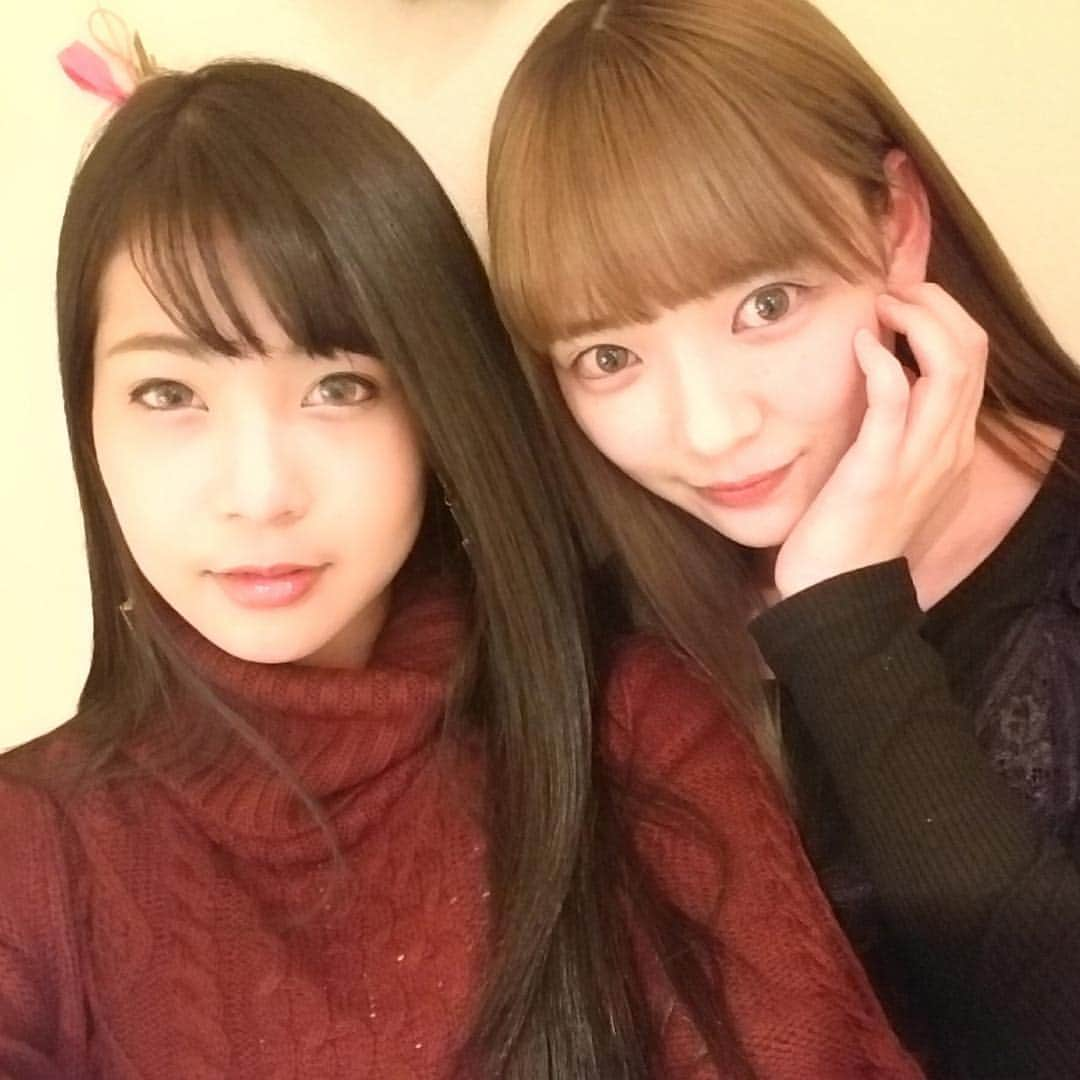 広瀬玲奈さんのインスタグラム写真 - (広瀬玲奈Instagram)「最近お友達になったしのちゃん♡私より背高いのに座高がほぼ同じ。笑笑」1月15日 19時42分 - reina_h23