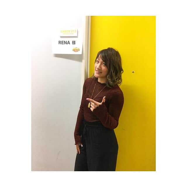 RENA（久保田玲奈）さんのインスタグラム写真 - (RENA（久保田玲奈）Instagram)「先日今年お初のテレビ収録❤️ フジテレビ『潜在能力テスト』に3度目のトライをさせていただきました！  この番組本当に大好き😊💕 放送日はまた後日に。  番組公式HP: fujitv.co.jp/senzainouryoku/  #sb_rena #shootboxing #beams #fujitv #フジテレビ #潜在能力テスト #レプロ」1月15日 12時01分 - sb_rena