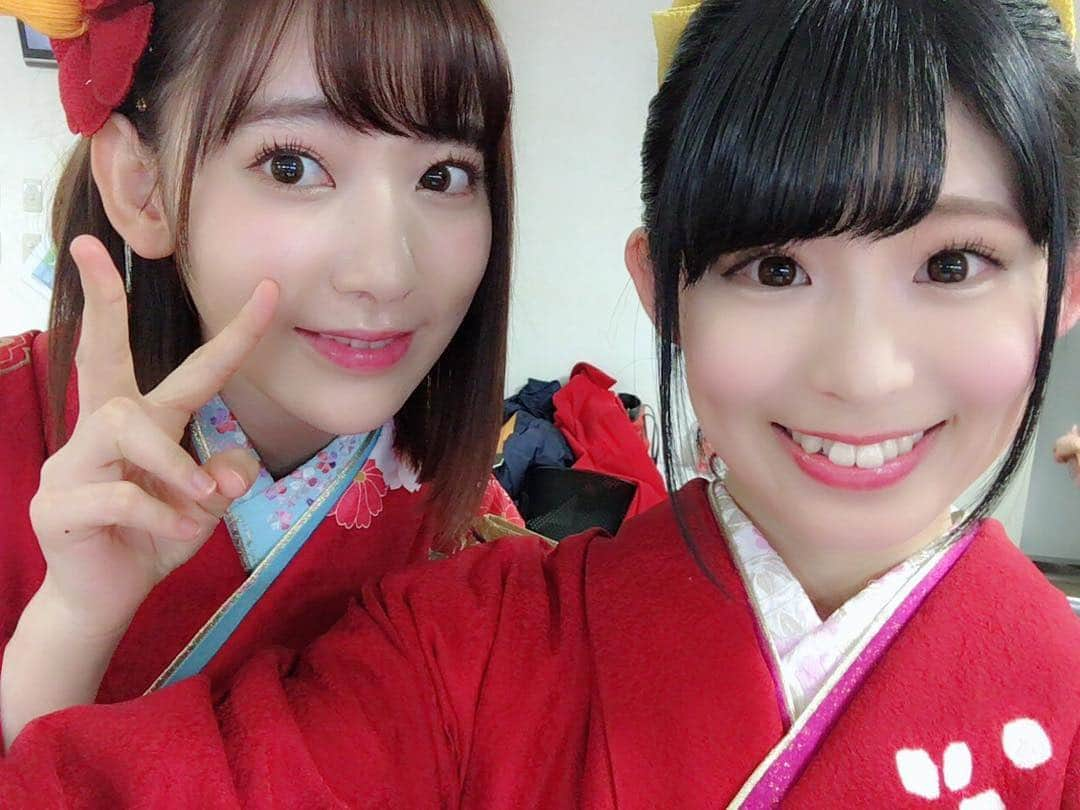 h3artbrak3rsさんのインスタグラム写真 - (h3artbrak3rsInstagram)「#hkt48 #akb48 #sakura #宮脇咲良 #さくら #ske48 #miku #岡田美紅 #みぃぽぽ #成人式コンサート #TDCホール」1月15日 12時28分 - h3artbrak3rs