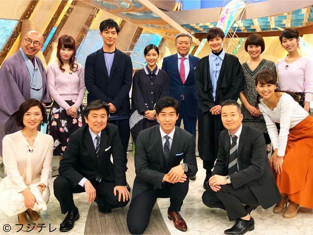 フジテレビ「とくダネ！」のインスタグラム：「投稿が久しぶりになってしまいました💦いつも見てくださっている皆さん、申し訳ありません😢  今日は、本日から始まる新月9ドラマ「#海月姫 」の#芳根京子 さん、#瀬戸康史 さん、#工藤阿須加 さんが来てくださいました💖  #とくダネ #海月姫」
