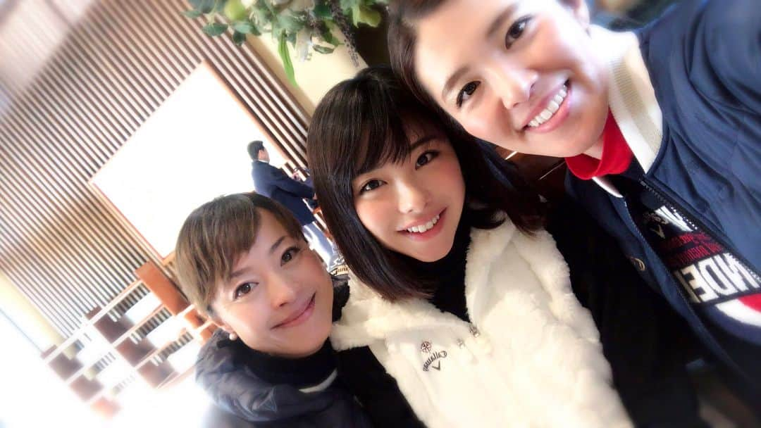 野田すみれさんのインスタグラム写真 - (野田すみれInstagram)「. 今日は試合でした⛳️ . #ゴルフ #lpga #女子プロゴルファー #下村真由美さん #甲田良美さん #お茶目な #大好きなお姉さま達❤️ #麻倉ゴルフクラブ  #試合 #callawaygolf  #callaway」1月15日 17時40分 - sumire0208