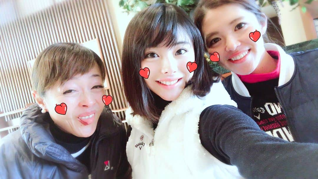 野田すみれさんのインスタグラム写真 - (野田すみれInstagram)「. 今日は試合でした⛳️ . #ゴルフ #lpga #女子プロゴルファー #下村真由美さん #甲田良美さん #お茶目な #大好きなお姉さま達❤️ #麻倉ゴルフクラブ  #試合 #callawaygolf  #callaway」1月15日 17時40分 - sumire0208