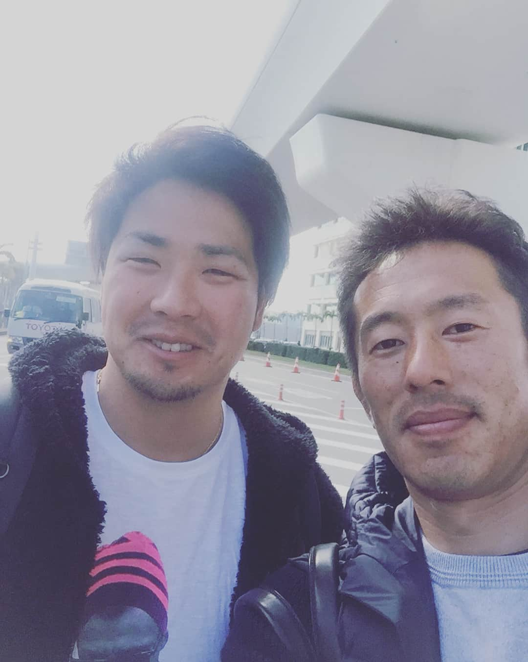 香月一也さんのインスタグラム写真 - (香月一也Instagram)「今日から沖縄で自主トレ！ 頑張ろ！」1月15日 18時06分 - kazuyaya0416