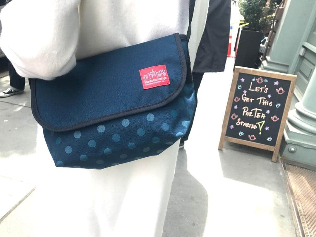 マンハッタンポーテージさんのインスタグラム写真 - (マンハッタンポーテージInstagram)「. 【DOT Print】 . #manhattanportage #newyorktough #NY #NYC #newyork #bigapple #manhattan #usa #messenger #bag #messengerbag #backpack #bodybag #sacoche #2017fw #limited #photography #dot」1月15日 18時54分 - mp_japan