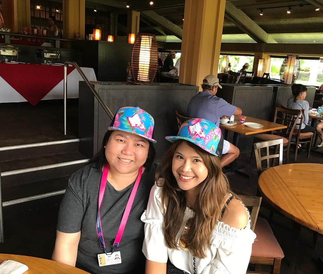 ポーナノン・ファトラムのインスタグラム：「Happy birthday ka sis @jubsupika 🎉🎂😍 วันเกิดปีนี้ขอให้พี่มีความสุขมากๆ สุขภาพแข็งแรง สวยๆรวยๆหุ่นดีๆ มีคนมาดูแลข้างๆกายให้กระชุ่มกระชวยหัวใจในเร็วนี้นะจ้ะ รักนะจุฟๆ💕」